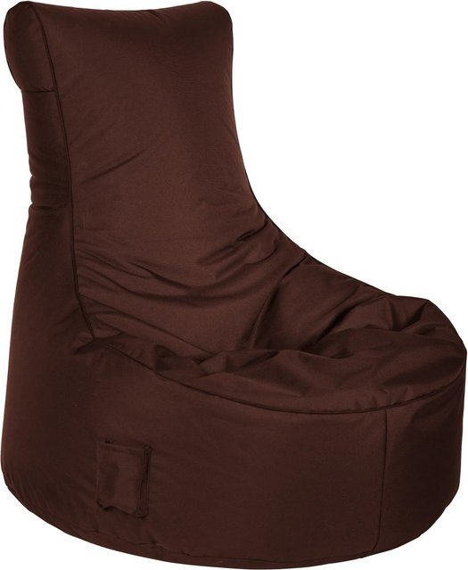 Sitting Point Sitzsack Scuba 300, braun, B: 65 cm, T: 90 cm, H: 95 cm - Bild 1