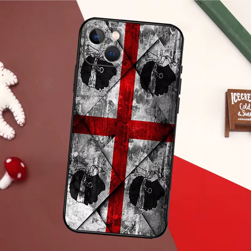 Sardinien-Flagge Schutzhülle für iPhone 15 16 17 Pro Max 14 13 12 11 Plus mini und 16e Rückseiten-Cover - Bild 2
