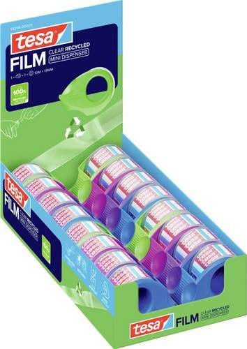 tesafilm ecoLogo von tesa in Dunkelgrün, Hellgrün, Violett und Blau - Bild 1