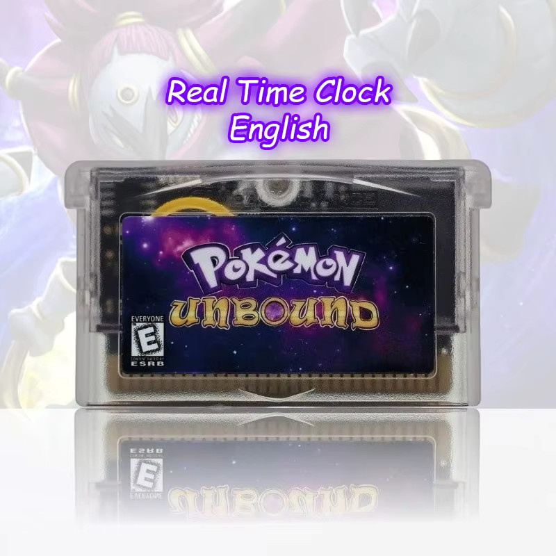 GBA Flash RTC Spielmodul Pokemon Unbound V2.1.1 ROM-Hack mit Box - Bild 2