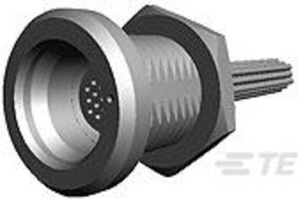 TE Connectivity Steckverbinder 1-1589058-4 Grau - Bild 1