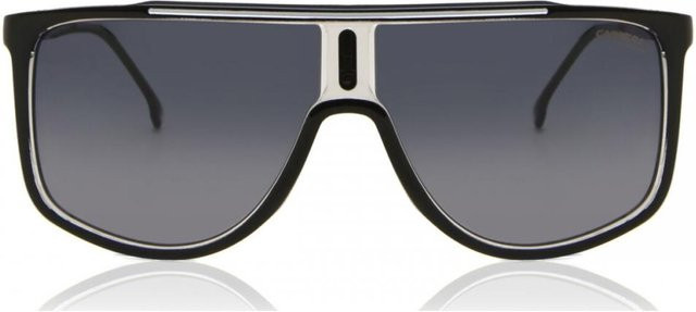 Carrera 1056 S Sonnenbrille, Herren, Vollrand, Square, Black, Grey, Kunststoff - Bild 1