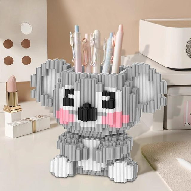 Fashnics Koala Tier Bausteine, 3D Puzzle, ab 14 Jahre - Bild 1