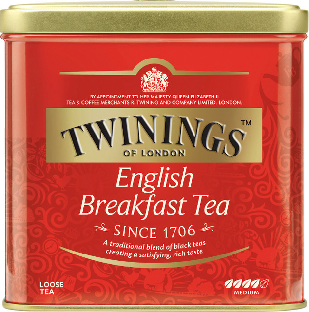 Twinings English Breakfast, Schwarztee, lose, 500 g - Bild 1