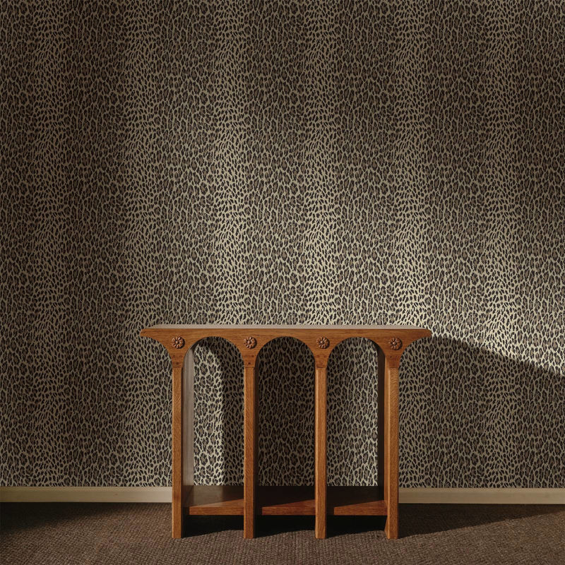 House of Hackney Tapete mit Animal Print in Gelb, Braun und Multicolour - Bild 2