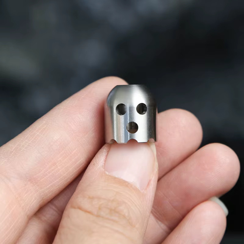 Anhänger Edelstahl, Geist Messer Tropfen, Unisex - Bild 3