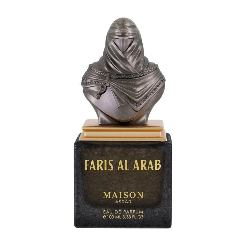 Maison Asrar Faris al Arab Eau de Parfum 100ml in Schwarz - Bild 1