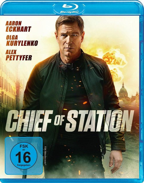 Chief of Station, Blu-ray, Aaron Eckhart, Alex Pettyfer, Olga Kurylenko - Bild 1