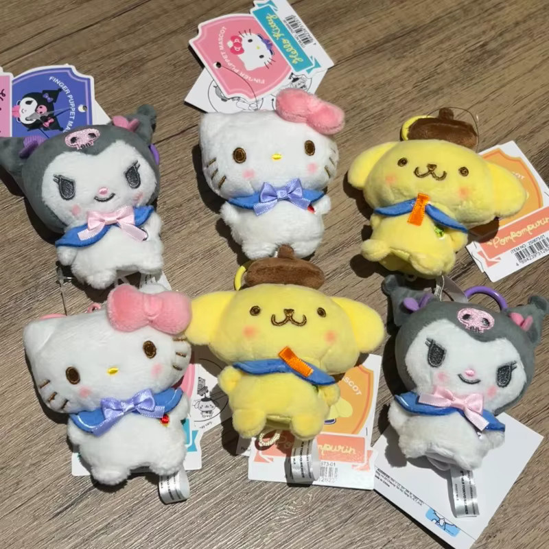 Sanrio Fingerplüschpuppe, Plüsch / Textil, Bunt / Mehrfarbig - Bild 2