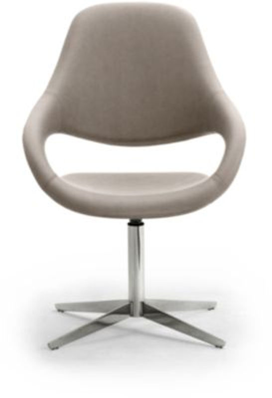 Leyform Drehsessel SAMBA Hochlehner grau mit bis zu 200 kg Belastbarkeit - Bild 2