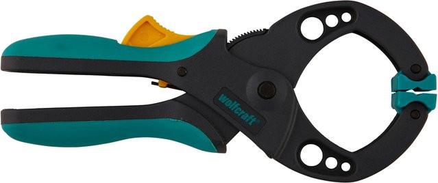 Wolfcraft Hobby-Ratschenzwinge FZR in Multicolor mit Kunststoffelementen - Bild 1