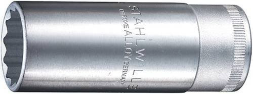 Stahlwille Doppelsechskant Steckschlüsseleinsatz 1 1/8 Zoll 12,5 mm mit 1/2 Zoll Aufnahme - Bild 1