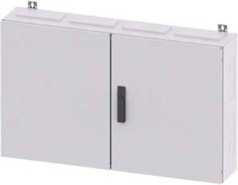 Siemens Installationsverteiler aus Stahl in Grau, B/T/H: 105,0 x 65,0 x 21,0 cm - Bild 1