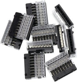 Eaton Flachstecker 8-polig SWD4-8MF2 in Schwarz - Bild 1
