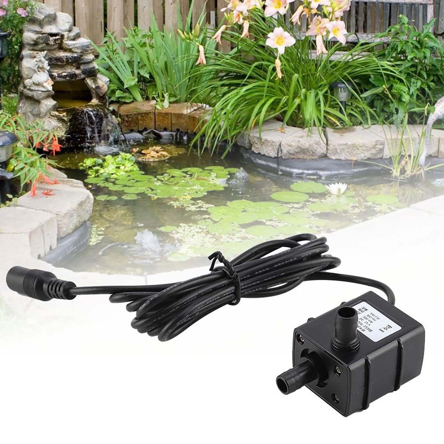 Ultra leise mfySpace Tauchpumpe mit bürstenlosem Motor für Poolwasser, DC12V, 240L/H - Bild 3
