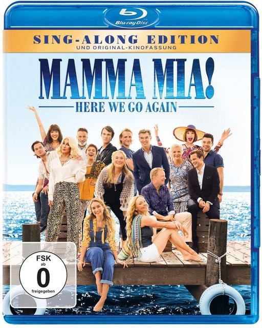 Mamma Mia! Here We Go Again, Blu-ray - Bild 1