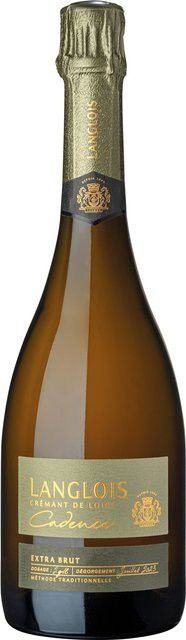 Langlois-Château Crémant de Loire Cadence Extra Brut, 2017, 0,75 l - Bild 1