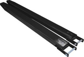 Bauer Südlohn Gabelverlängerung GG 125/45 aus Stahl, Schwarzgrau, Länge: 160 cm, Breite: 12,5 cm, Höhe: 4,5 cm - Bild 1