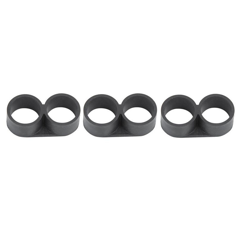 GoolRC 100 Stück Tropfbewässerung Endstopfen für Wasserrohre mit 16mm Anschluss aus Kunststoff für deinen Garten - Bild 4
