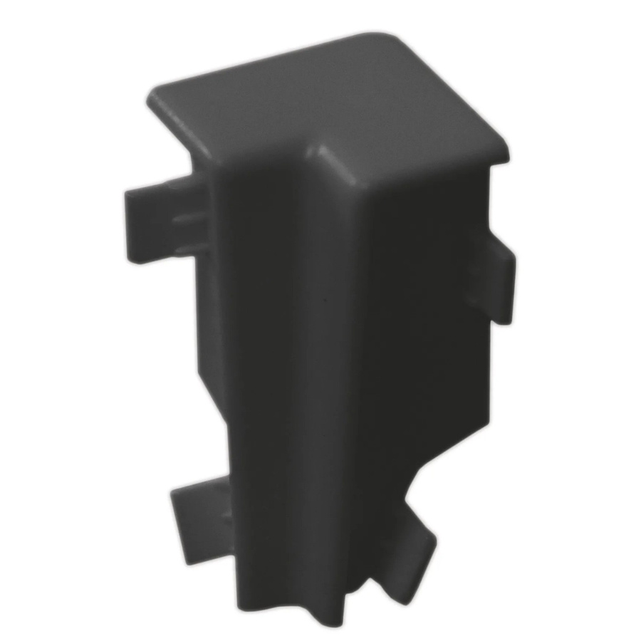 Kaindl Innenecke SL5018 für Sockelleisten in Schwarz aus PVC - Bild 2