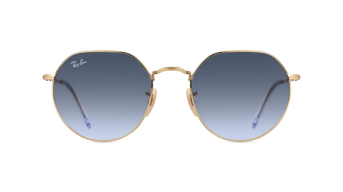 Ray-Ban RB3565 Sonnenbrille, Vollrand, Quadratisch, Metall, Unisex, Gold - Bild 1