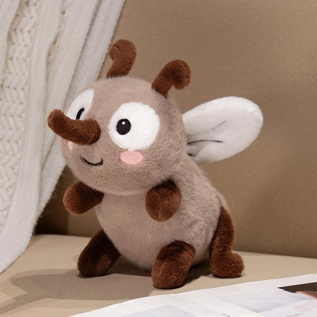 Binchi Fitness Sommer Mücken Plüschtiere, Kuscheltiere, ab 14 Jahren - Bild 1