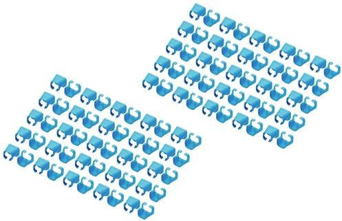 Digitus A-CC-B Kabel in Blau, 100 Stück - Bild 1