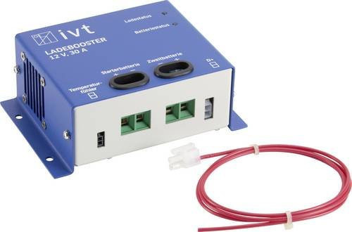 IVT Ladespannungs-Booster 12V 30A in Blau - Bild 1