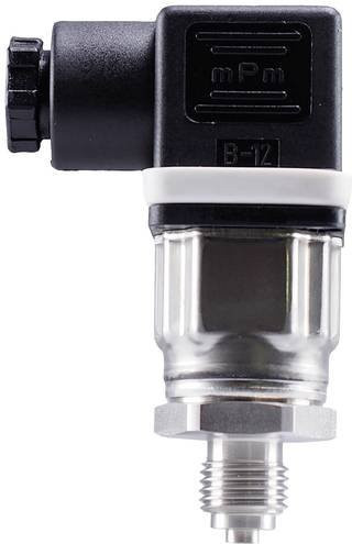 Jumo Druckmessumformer 00523660 aus Edelstahl in Schwarz - Bild 1