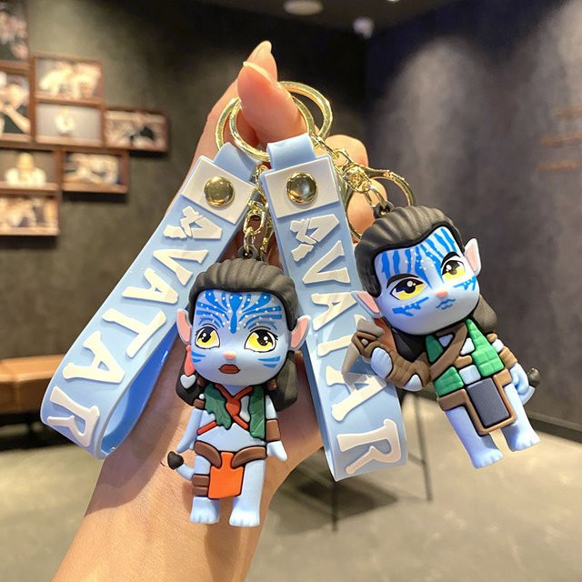 BEAST KINGDOM Avatar Schlüsselanhänger, PVC-Puppe, Bunt / Mehrfarbig - Bild 1