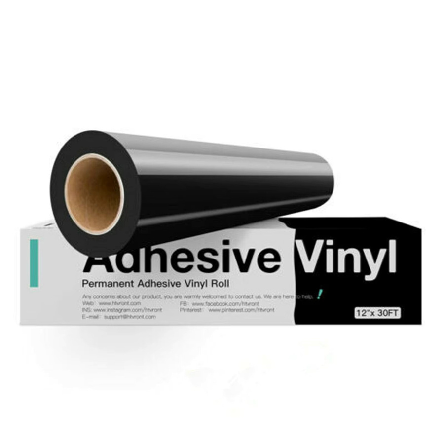 HTVRONT Permanent Klebevinyl Rolle Multicolour für Cricut und DIY-Projekte, Breite: 30 cm, Länge: 900 cm - Bild 4