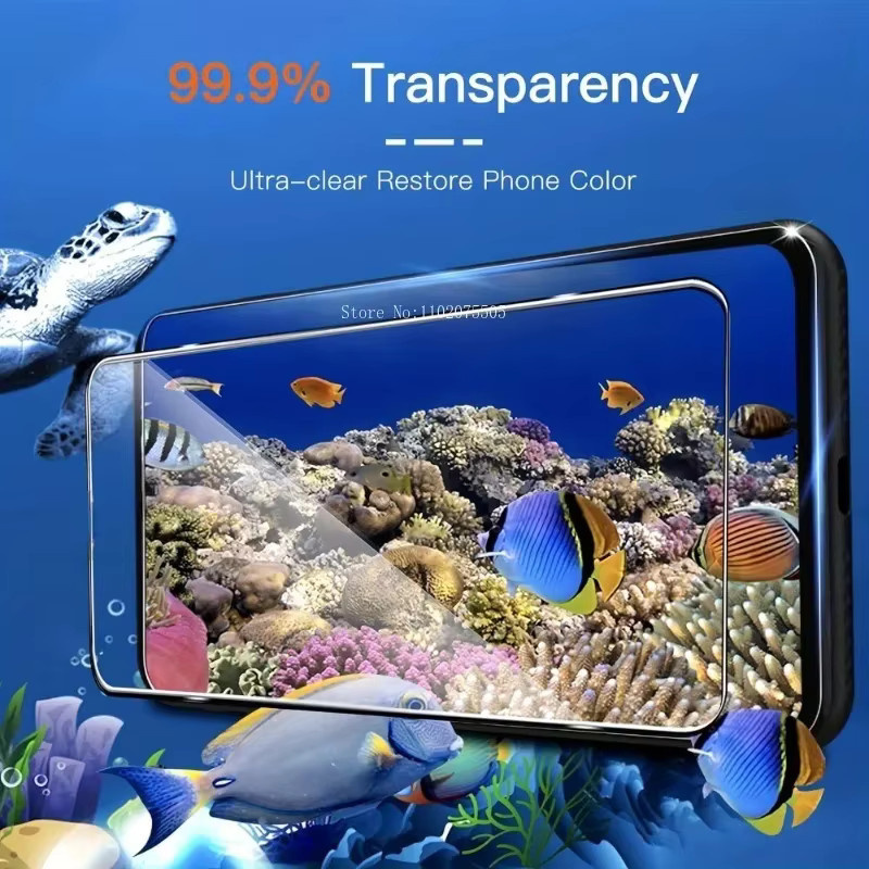 2 Stück HD-Vollbildschutz aus gehärtetem Glas für Samsung Galaxy S23, transparent - Bild 6