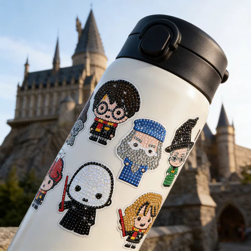 Beast Kingdom Harry Potter DIY Diamant-Kunst-Aufkleber Bastelset in Multicolor - Bild 5