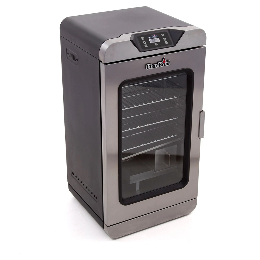 Char-Broil Digital Smoker 2.0 Elektro-Räucherofen aus Edelstahl in Silber mit Thermometer und stufenloser Temperaturregelung - Bild 2