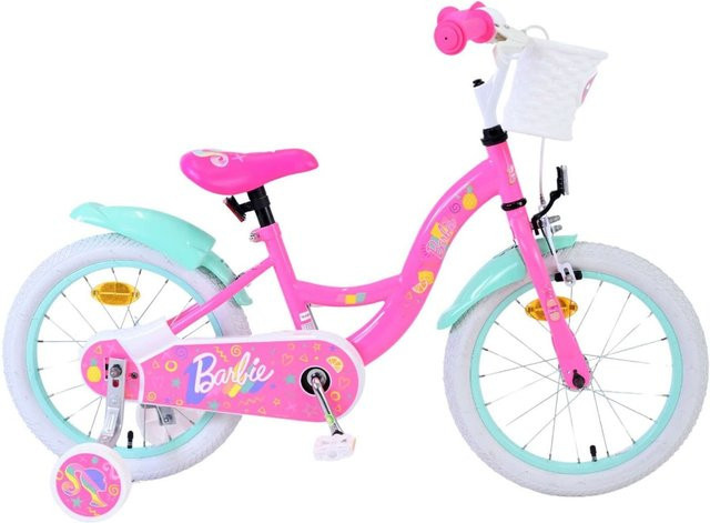 Volare Barbie Kinderfahrrad 16 Zoll - Bild 1