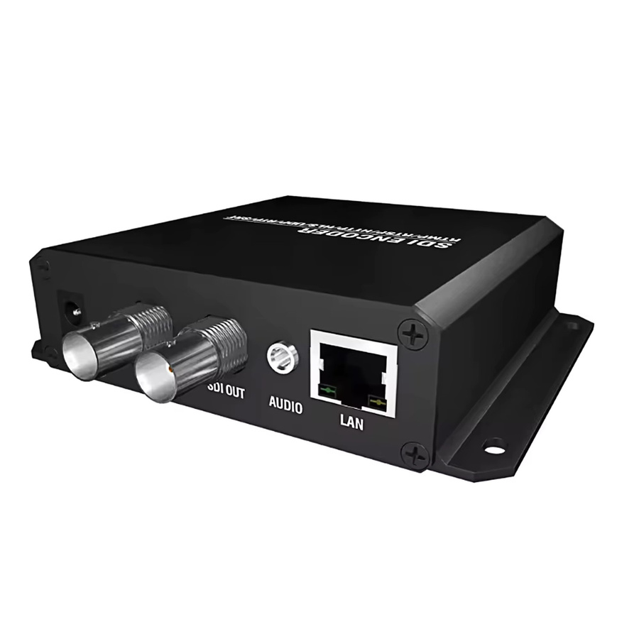 Tuoying H.265 SDI Loop-Out Encoder für HD SD-SDI Aufnahmen mit RTMP, RTSP und ONVIF-Unterstützung für NVR-Verbindungen in Schwarz oder Weiß - Bild 2