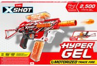 ZURU XSHOT Hyper-Gel Blaster Trace Fire Gel-Blaster - Bild 1