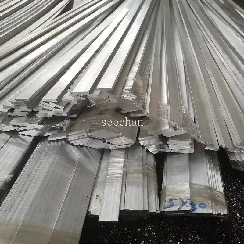 ANBYSFXLTP Aluminium-Flachstab aus der Legierung 6061 in Silber, Mill Finish - Bild 3