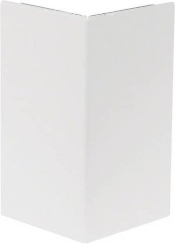 Hager BRS1202A9016 Außeneck aus Stahl in Weiß - Bild 1