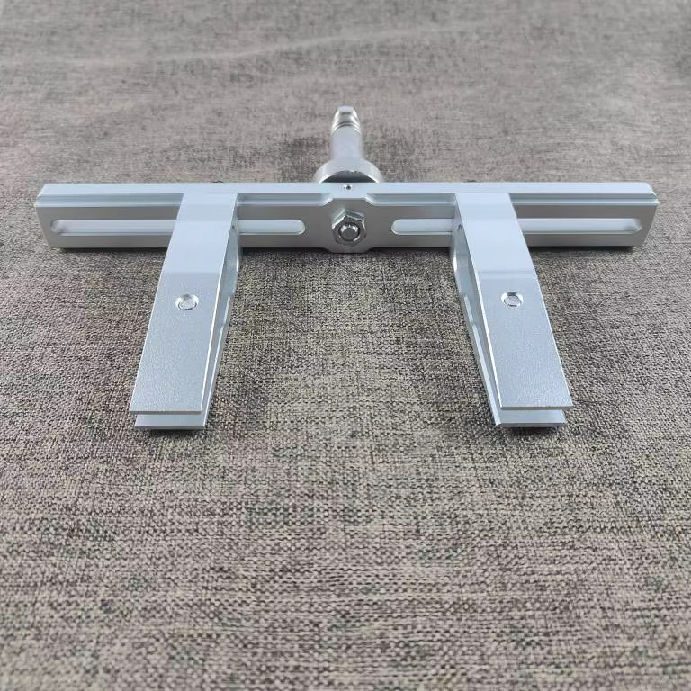 Sy Tools Apex Messerschärfsystem mit Drehmechanismus und Klemme in Silber - Bild 2