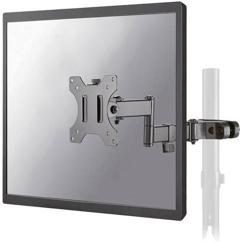 Neomounts FL40-450BL11 TV-Wandhalterung in Schwarz, neigbar, rotierbar und schwenkbar, VESA 75x75 mm - Bild 1