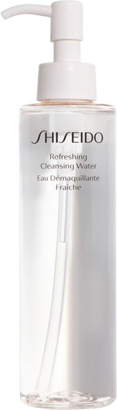Shiseido Refreshing Cleansing Water, Unisex - Bild 1
