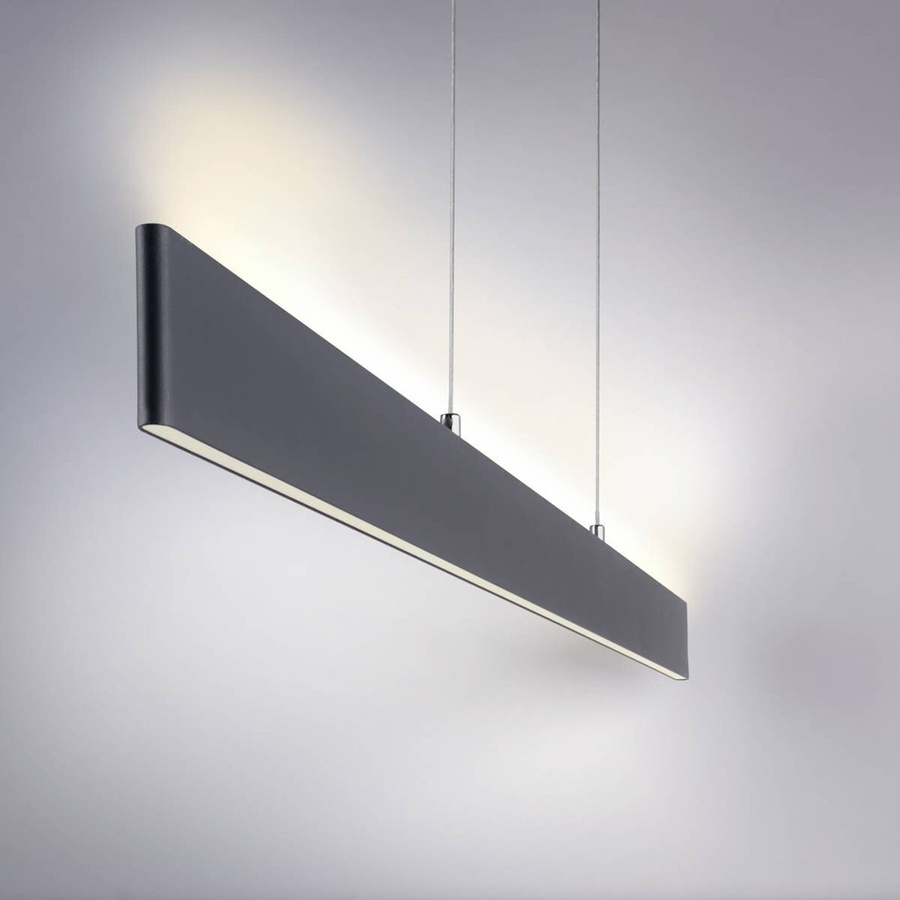 Paul Neuhaus LED-Pendelleuchte NILA 2548-13 in Anthrazit und Weiß, dimmbar mit Fernbedienung, B/H/T: 121 x 120 x 6 cm - Bild 3