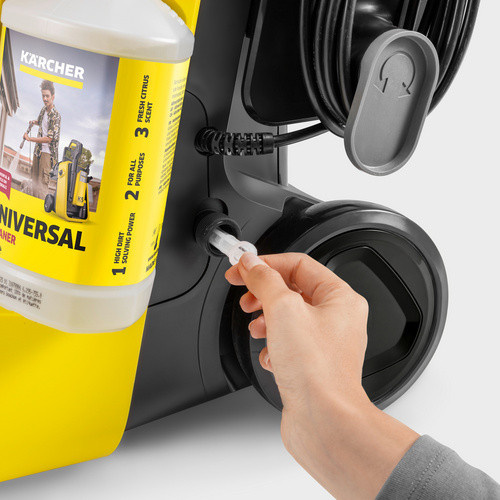Kärcher Hochdruckreiniger K 5 Comfort Premium in Gelb mit 145 bar Betriebsdruck - Bild 4