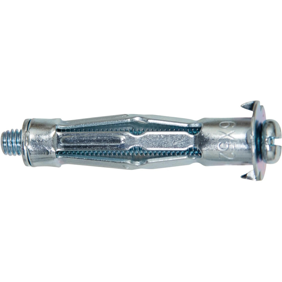 Fischer HM 5 x 65 S Hohlraum-Metalldübel mit metrischer Schraube, Farbe: Silber, 50 Stück - Bild 2