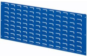 Kappes Modulschlitzplatte RasterPlan aus Kunststoff, Farbe: Blau, H: 34,3 cm, B: 100 cm - Bild 1