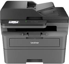 Brother MFC-L2860DW Monolaser Multifunktionsdrucker 4 in 1 in Schwarz/Grau mit WLAN, LAN und USB sowie Drucken, Scannen, Kopieren und Faxen - Bild 1