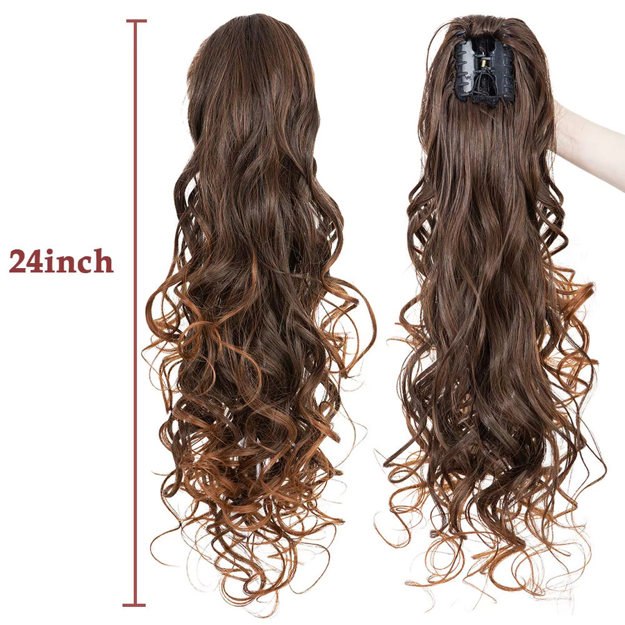Benehair Haarteil Pferdeschwanz, gewellt, synthetisch, Damen - Bild 3