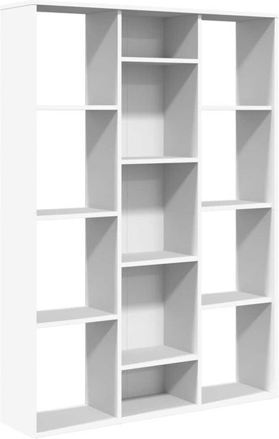 Raumteiler Bücherregal VD Home Furnishing Weiß, B/T/H: 100 x 24 x 140 cm - Bild 1
