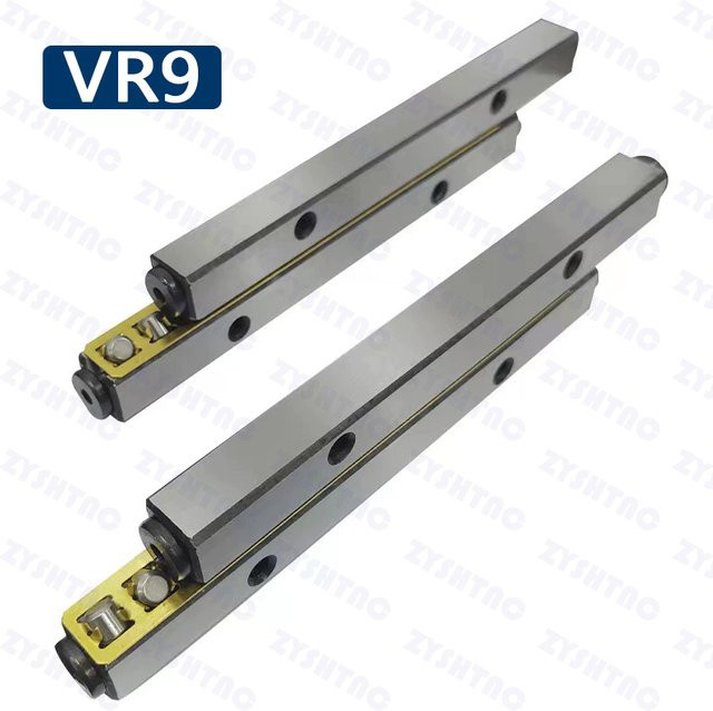 ZYSHTNC VR NV Cross Roller Guide VR9160/9200/9250/9300 in Silber für hochpräzise lineare Bewegungen mit hoher Geschwindigkeit und geringem Geräuschpegel - Bild 1